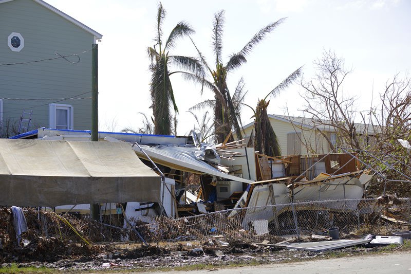 Hurricane Damage