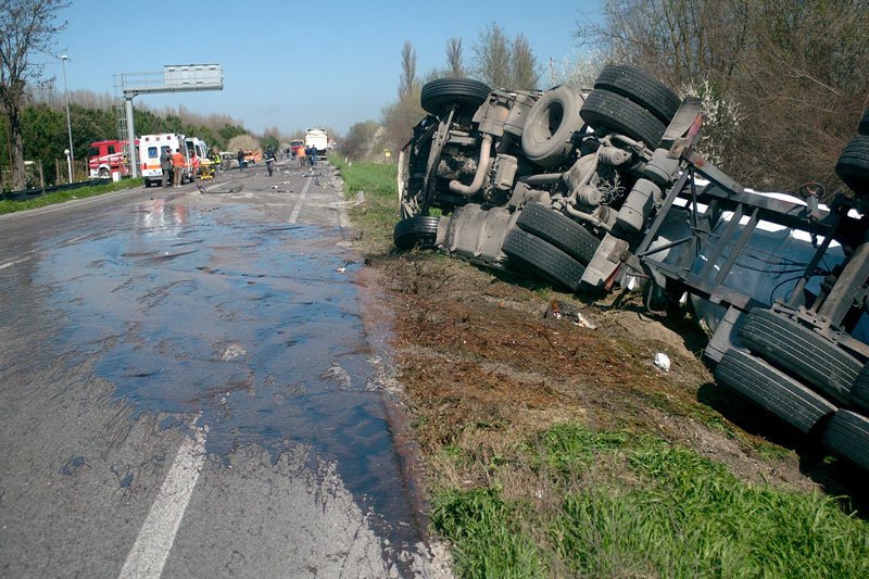 Large Truck Accident
